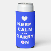 BEWAAR EEN CARRY OP Blauw (Seltzer Achterkant)