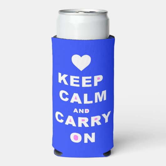 BEWAAR EEN CARRY OP Blauw (Seltzer Voorkant)