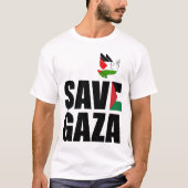 BEWAAR GAZA T-SHIRT (Voorkant)