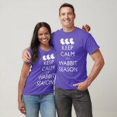 BEWAAR HET EEN WABBITSSEASON IS T-SHIRT (Unisex)