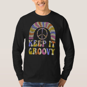 Bewaar het groovy 70s esthetische nostalgie 1970's t-shirt