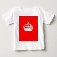 BEWAAR HET KROOMSNAFsymbool VAN DE KALK op Rood va