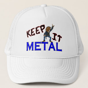 Bewaar het metaal trucker pet