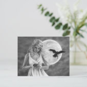 Bewaar het veilig Briefkaart (Staand voorkant)