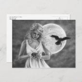 Bewaar het veilig Briefkaart (Voorkant / Achterkant)