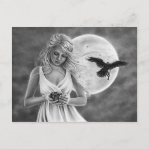 Bewaar het veilig Briefkaart