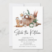 Bewaar het Vrijgezellenfeest van de groenmakerij v Kaart (Voorkant)