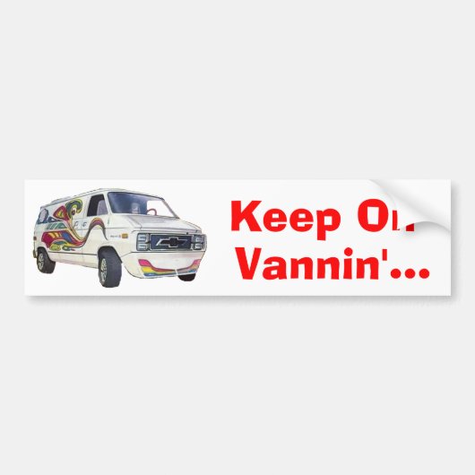 Bewaar in het kanon... #2 bumpersticker (Voorkant)