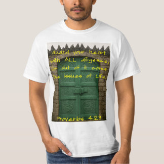 Bewaar je hart (JADED Gate) t-shirt