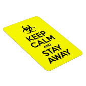 BEWAAR KALK EN BLIJF WEG MAGNEET (Rechterzijde)