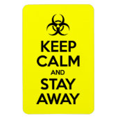 BEWAAR KALK EN BLIJF WEG MAGNEET (Verticaal)