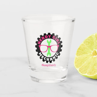 Bewaar Nerdy Shot glass Glas