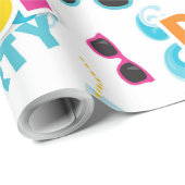 Bewaar of Creëer je eigen glanzende omlooppapier Cadeaupapier (Rol Hoek)