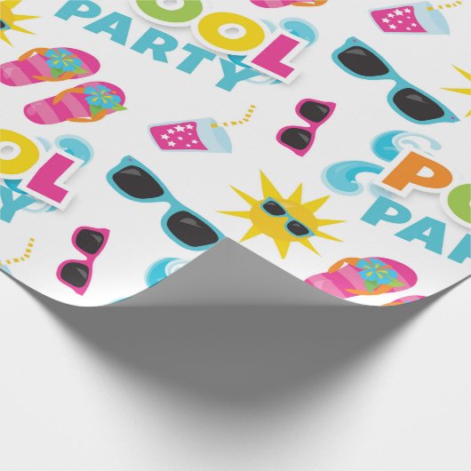 Bewaar of Creëer je eigen glanzende omlooppapier Cadeaupapier (Hoek)