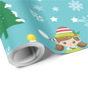 Bewaar of Creëer je eigen glanzende omlooppapier Cadeaupapier