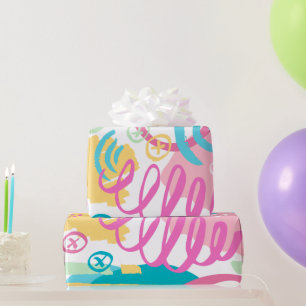 Bewaar of Creëer je eigen glanzende omlooppapier Cadeaupapier