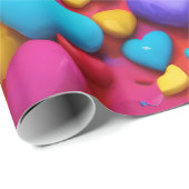 Bewaar of Creëer je eigen glanzende omlooppapier Cadeaupapier (Rol Hoek)