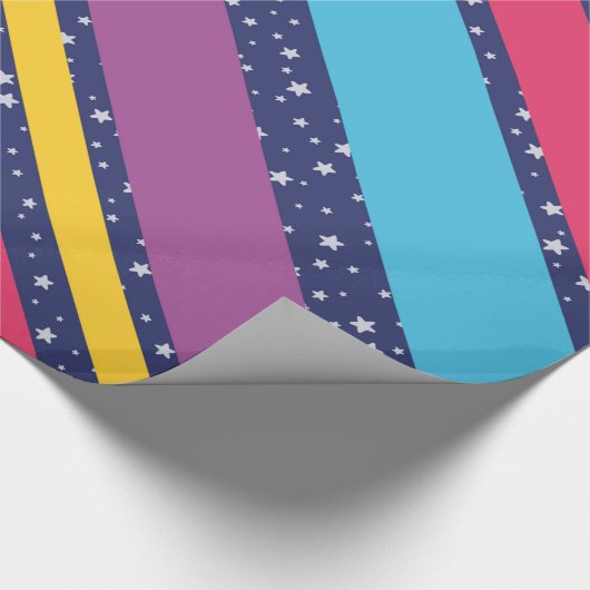 Bewaar of Creëer je eigen glanzende omlooppapier Cadeaupapier (Hoek)