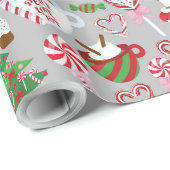 Bewaar of Creëer je eigen glanzende omlooppapier Cadeaupapier (Rol Hoek)