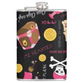 Bewaar of creëer je eigen kolf, 6 oz. Heupfles (Voorkant)