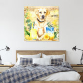Bewaar of Creëer je eigen omwikkelde canvas (Insitu (Slaapkamer))