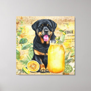 Bewaar of Creëer je eigen omwikkelde canvas Afdruk