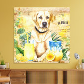 Bewaar of Creëer je eigen omwikkelde canvas Afdruk (Insitu (Woonkamer))