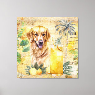 Bewaar of Creëer je eigen omwikkelde canvas Afdruk