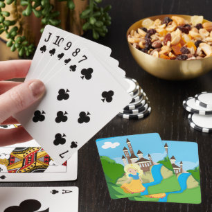 Bewaar of creëer je eigen ontwerpspeelkaarten pokerkaarten