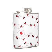 Bewaar of creëer uw eigen flesje heupfles (Rechts)