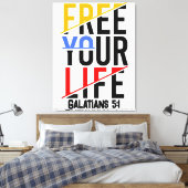 Bewaar of ontwerp je eigen — Canvas (gloss) (Insitu (Slaapkamer))