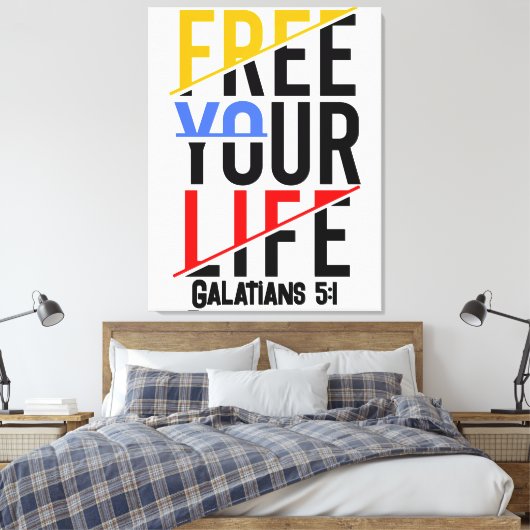 Bewaar of ontwerp je eigen — Canvas (gloss) (Insitu (Slaapkamer))