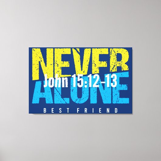 Bewaar of ontwerp je eigen — Canvas (gloss) Afdruk (Voorkant)