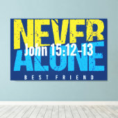 Bewaar of ontwerp je eigen — Canvas (gloss) Afdruk (Insitu (Houten vloer))