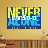 Bewaar of ontwerp je eigen — Canvas (gloss) Afdruk (Insitu (Woonkamer))