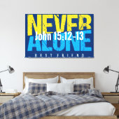 Bewaar of ontwerp je eigen — Canvas (gloss) Afdruk (Insitu (Slaapkamer))