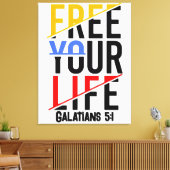 Bewaar of ontwerp je eigen — Canvas (gloss) Afdruk (Insitu (Woonkamer))