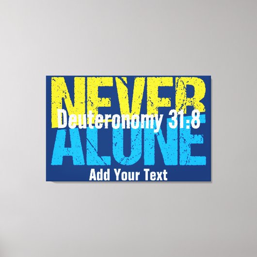 Bewaar of ontwerp je eigen — Canvas (gloss) Afdruk (Voorkant)