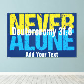 Bewaar of ontwerp je eigen — Canvas (gloss) Afdruk (Insitu (Houten vloer))