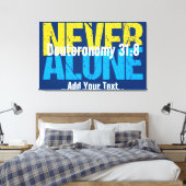 Bewaar of ontwerp je eigen — Canvas (gloss) Afdruk (Insitu (Slaapkamer))