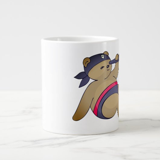 Bewaar of ontwerp je eigen — Gift Jumbo Mok (Voorkant)