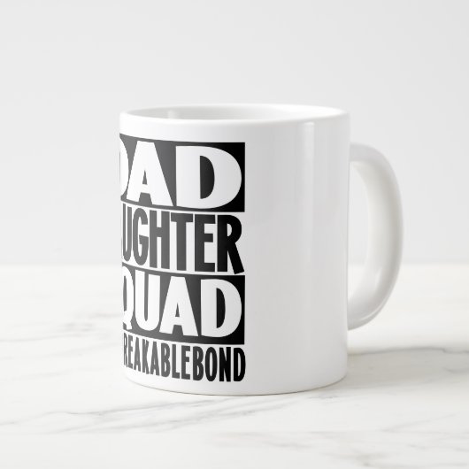 Bewaar of ontwerp je eigen — Jumbo-Mok Extra Grote Beker (Voorkant rechts)