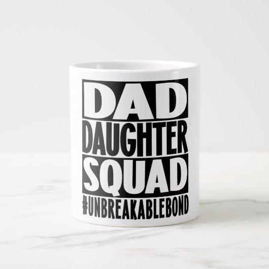 Bewaar of ontwerp je eigen — Jumbo-Mok Extra Grote Beker (Voorkant)