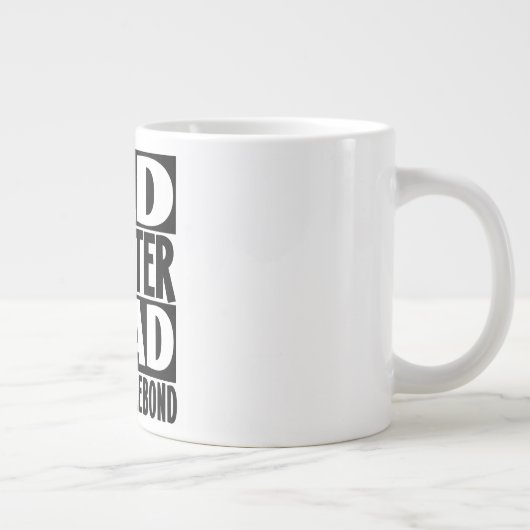 Bewaar of ontwerp je eigen — Jumbo-Mok Extra Grote Beker (Rechts)