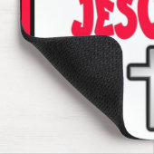 Bewaar of ontwerp je eigen — Mousepad-Muismat Muismat (Hoek)