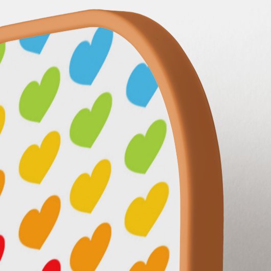 Bewaar of ontwerp je eigen — Pickleball Paddle (Links Detail)