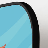 Bewaar of ontwerp je eigen — Pickleball Paddle (Links Detail)