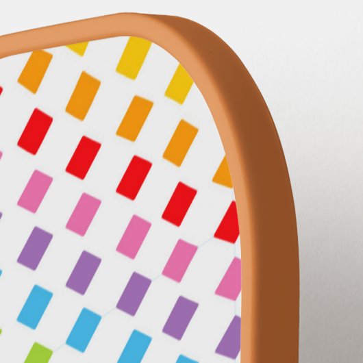 Bewaar of ontwerp je eigen — Pickleball Paddle (Links Detail)