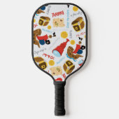 Bewaar of ontwerp je eigen — Pickleball Paddle (Voorkant)
