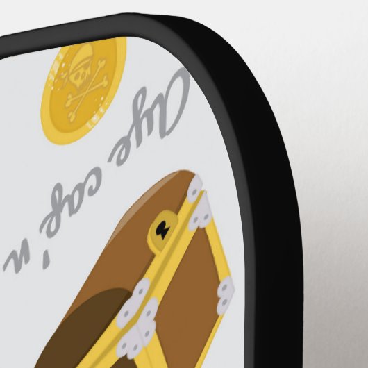 Bewaar of ontwerp je eigen — Pickleball Paddle (Links Detail)